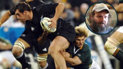 All Blacks great reveals what influenced him to be part of concussion lawsuit and opens up on living with early onset dementia