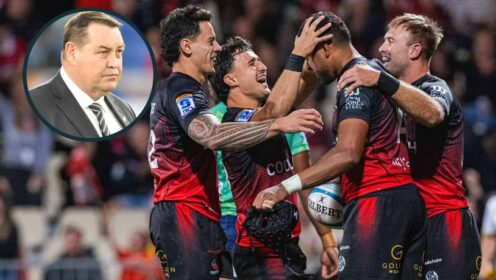 Legendary All Blacks coach’s verdict on Super Rugby standards as New Zealand ‘miss’ South Africa but Rugby’s Greatest Rivalry Tour creates opportunity