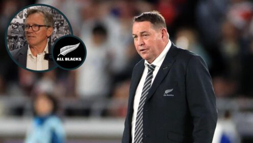 Sir Steve Hansen: New NZ Rugby board ‘can’t be questioned’ after ‘best ever’ process to appoint an All Black coach