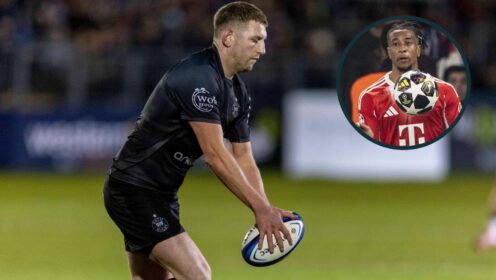 Finn Russell embraces football compliment ahead of Investec Champions Cup semi-final and highlights ‘one of Bordeaux’s big strengths’