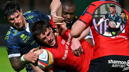 Benetton v Munster: Five takeaways as ‘fear and trepidation’ for the Irish gives way to ‘commanding seven-try display’