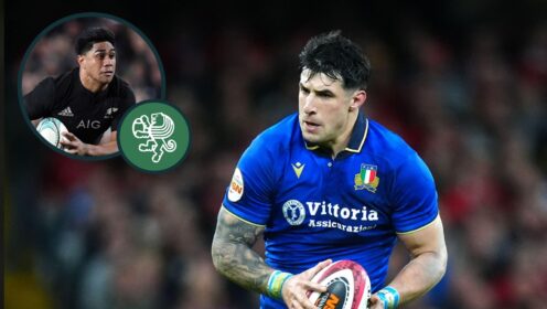 Benetton confirm seven players leaving, including Italian star and an ex-All Black
