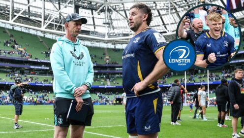 Leo Cullen hits out at the media with ‘boot’ accusation after Leinster reach latest Champions Cup final