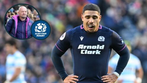 Scotland team: Gregor Townsend retains just one starter from ‘second half implosion’ against Argentina to face Tonga