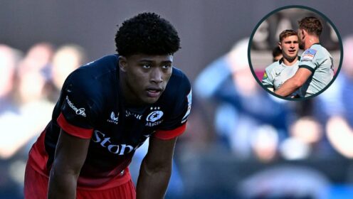 Saracens v Leicester: Five takeaways as England can no longer ignore ‘freak’ Noah Caluori as Sarries deliver hefty blow to Tigers’ play-off hopes