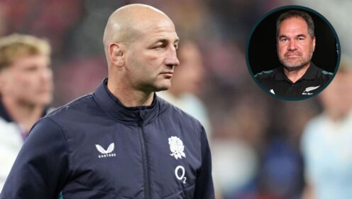 England discard reveals All Blacks discussion after it ‘didn’t work out’ under Steve Borthwick