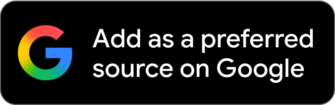 Add as a preferred source on Google